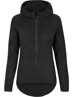 Hanorac de dama URBAN CLASSICS TB1728 NEGRU