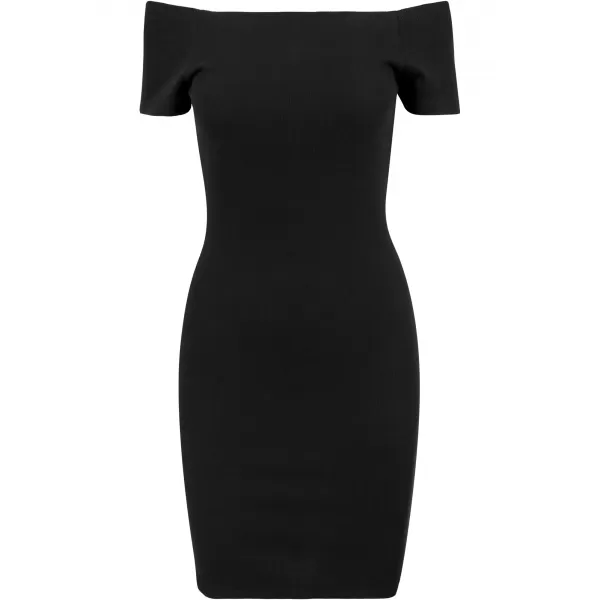  Rochie URBAN CLASSICS TB1501 NEGRU 