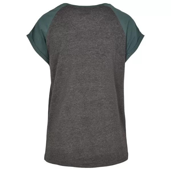 Cămaşă URBAN CLASSICS TB1913 CĂRBUNE/STICLĂ VERDE 