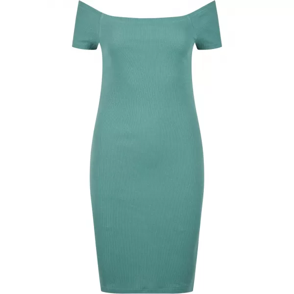  Rochie URBAN CLASSICS TB1501 FRUNZĂ PALIDĂ 