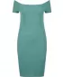 Rochie URBAN CLASSICS TB1501 FRUNZĂ PALIDĂ