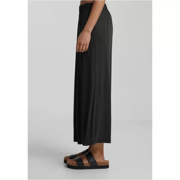  Pantalonii pentru doamne URBAN CLASSICS TB2597 NEGRU 