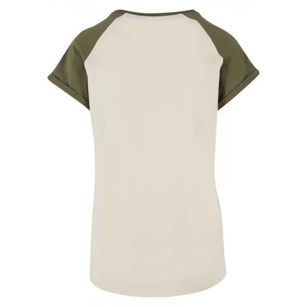  Cămaşă URBAN CLASSICS TB1913 NISIP ALB/MĂSLINE 
