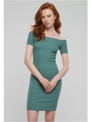 Rochie URBAN CLASSICS TB1501 FRUNZĂ PALIDĂ