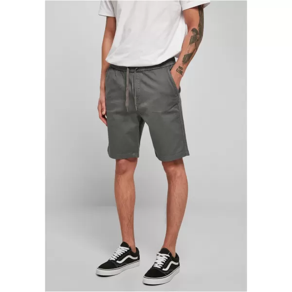  Pantaloni scurţi URBAN CLASSICS TB1609 ASFALT UȘOR 