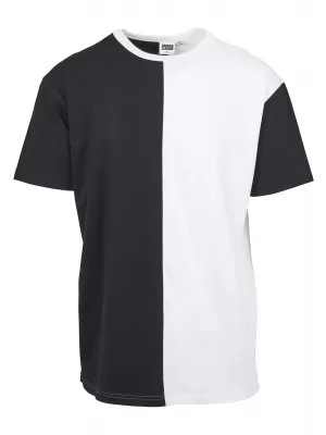 Cămaşă URBAN CLASSICS TB2056 NEGRU/ALB