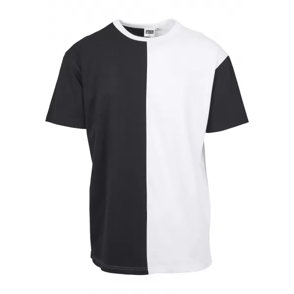  Cămaşă URBAN CLASSICS TB2056 NEGRU/ALB 