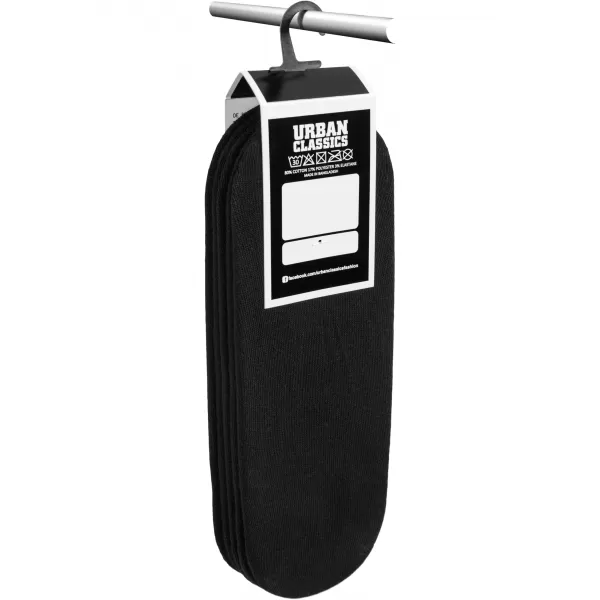  Șosete URBAN CLASSICS TB1644 NEGRU 