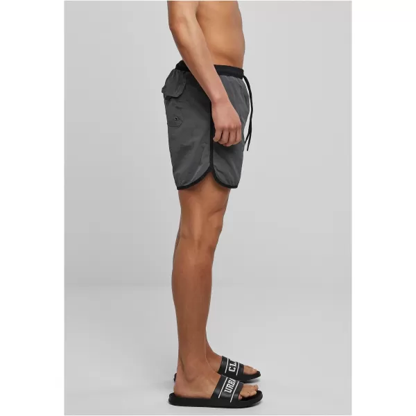  Pantaloni scurţi URBAN CLASSICS TB2050 UMBRĂ NEAGRĂ/ÎNTUNECATĂ 