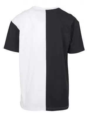 Cămaşă URBAN CLASSICS TB2056 NEGRU/ALB
