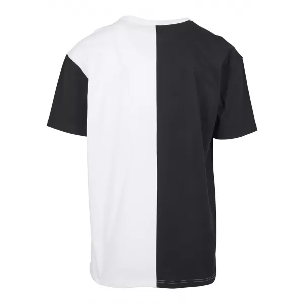  Cămaşă URBAN CLASSICS TB2056 NEGRU/ALB 