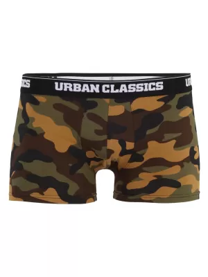 Boxer URBAN CLASSICS TB2047 CAMO DIN LEMN/CAMO ÎNTUNECAT