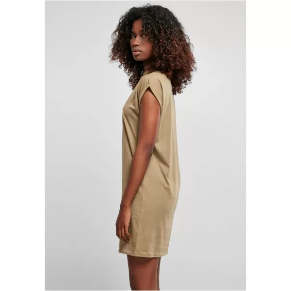  Rochie URBAN CLASSICS TB1910 KAKI 