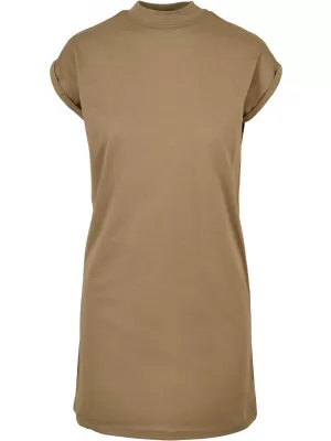 Rochie URBAN CLASSICS TB1910 KAKI