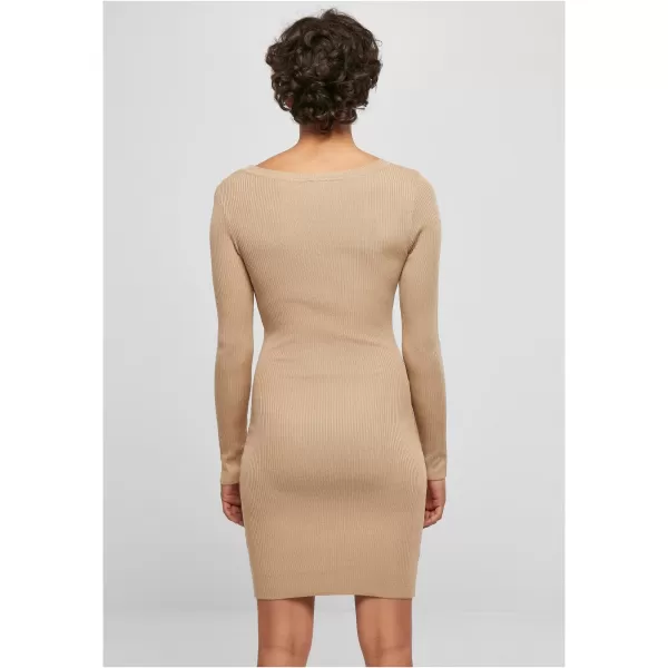  Rochie URBAN CLASSICS TB1742 UNIUNE BEIGE 
