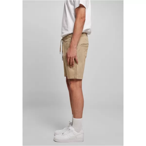  Pantaloni scurţi URBAN CLASSICS TB1609 UNIUNE BEIGE 