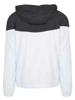 Sacou URBAN CLASSICS TB2107 NEGRU/ALB