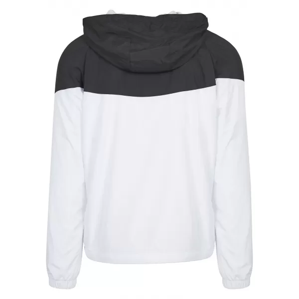  Sacou URBAN CLASSICS TB2107 NEGRU/ALB 