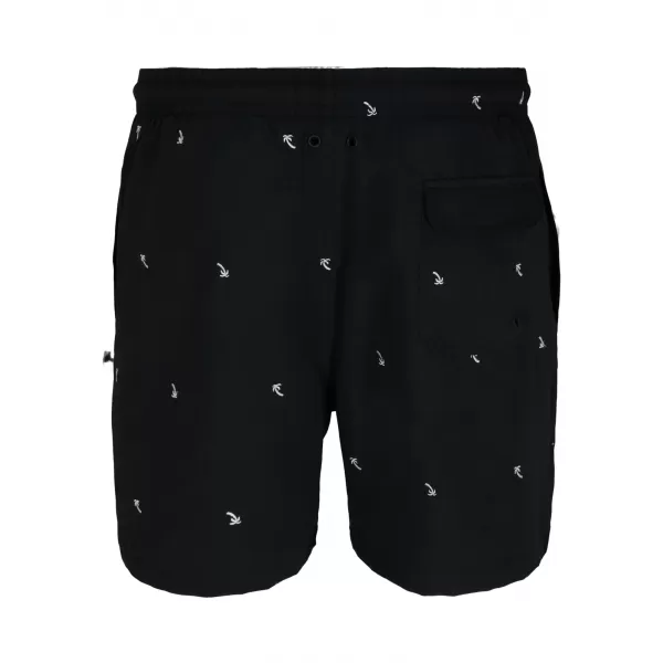  Pantaloni scurţi URBAN CLASSICS TB2680 NEGRU/PALM 