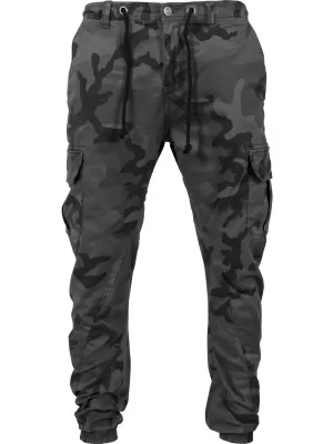 Pantaloni URBAN CLASSICS TB1611 CAMO GRI