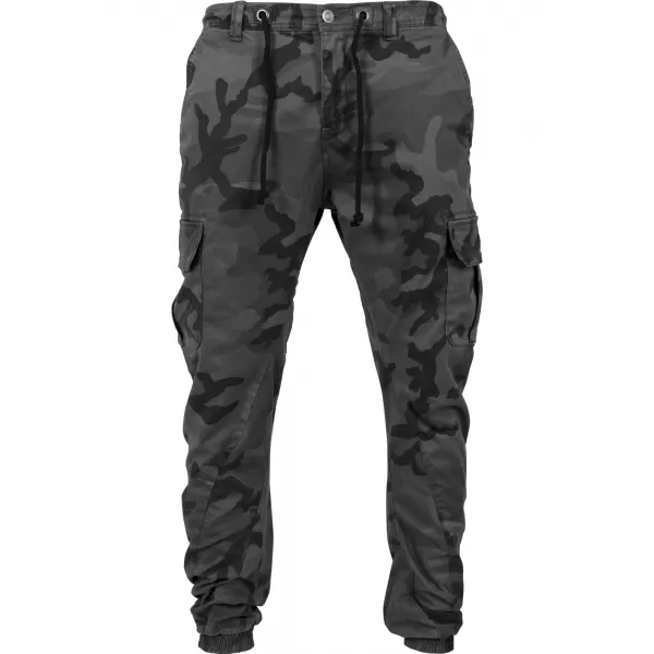  Pantaloni URBAN CLASSICS TB1611 CAMO GRI 