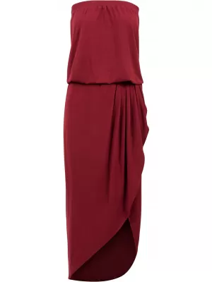 Rochie URBAN CLASSICS TB1508 BURGUNDIA