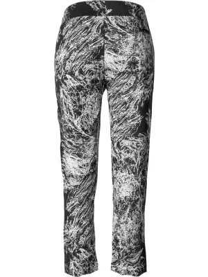 Pantalonii pentru doamne URBAN CLASSICS TB1632 NEGRU