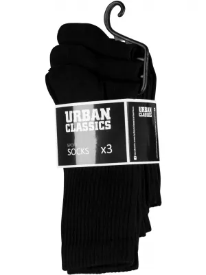 Șosete URBAN CLASSICS TB1471 NEGRU