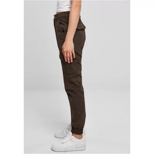  Pantaloni pentru doamne URBAN CLASSICS TB3048 MARO 
