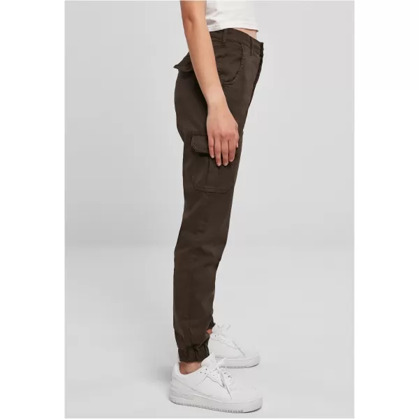  Pantaloni pentru doamne URBAN CLASSICS TB3048 MARO 