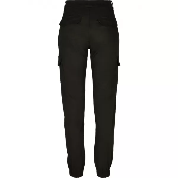  Pantalonii pentru doamne URBAN CLASSICS TB3048 NEGRU 