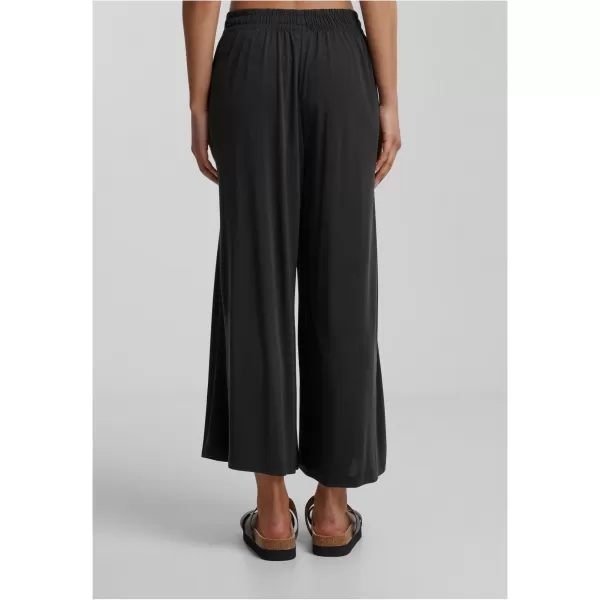  Pantalonii pentru doamne URBAN CLASSICS TB2597 NEGRU 