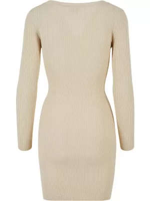 Rochie URBAN CLASSICS TB1742 NISIP