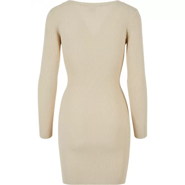  Rochie URBAN CLASSICS TB1742 NISIP 
