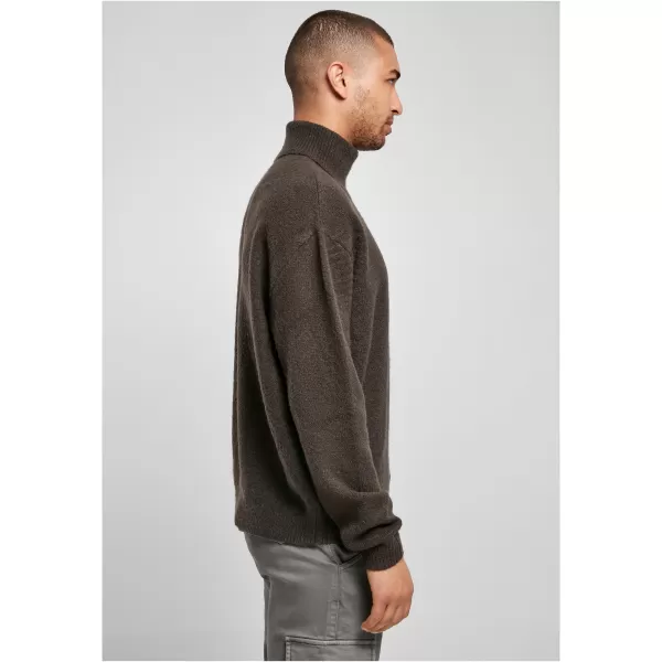  Pulover pentru bărbați URBAN CLASSICS TB4496 PASĂRE NEAGRĂ 