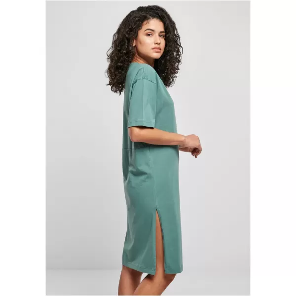  Rochie URBAN CLASSICS TB4091 FRUNZĂ PALIDĂ 