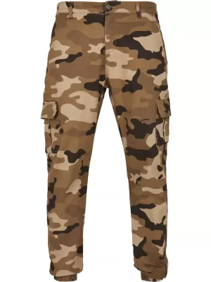 Pantaloni URBAN CLASSICS TB3137 CAMO LA SOL ÎNTUNECAT