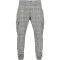 Pantaloni URBAN CLASSICS TB3138 ALB/NEGRU