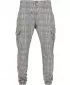 Pantaloni URBAN CLASSICS TB3138 ALB/NEGRU