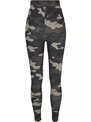Jambiere URBAN CLASSICS TB3424 CAMO ÎNTUNECAT