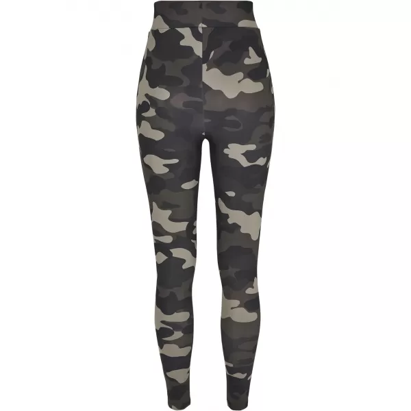  Jambiere URBAN CLASSICS TB3424 CAMO ÎNTUNECAT 