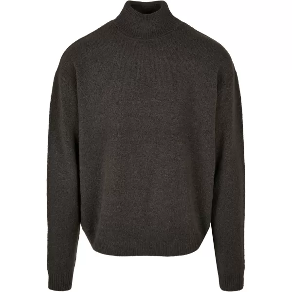  Pulover pentru bărbați URBAN CLASSICS TB4496 PASĂRE NEAGRĂ 