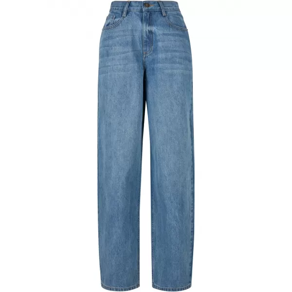  Pantalonii pentru doamne URBAN CLASSICS TB4524 PIATRA MIJLOCIE SPĂLATĂ 