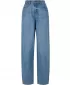 Pantalonii pentru doamne URBAN CLASSICS TB4524 PIATRA MIJLOCIE SPĂLATĂ