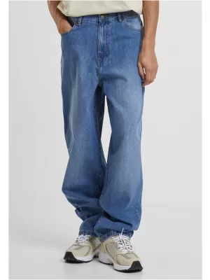 Blugi URBAN CLASSICS TB4461 MID DEEP BLUE