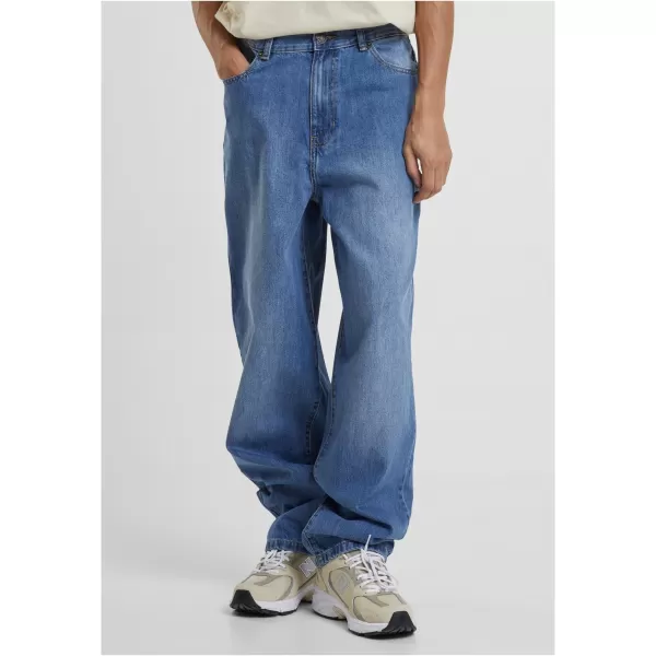  Blugi URBAN CLASSICS TB4461 MID DEEP BLUE 