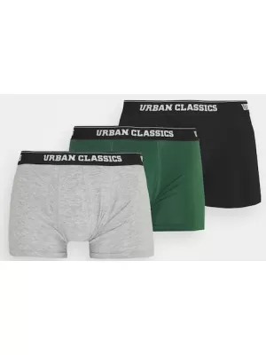 Boxer URBAN CLASSICS TB3708 GRI/VERDE ÎNCHIS/NEGRU