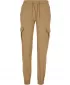 Pantalonii pentru doamne URBAN CLASSICS TB3626 UNIUNE BEIGE