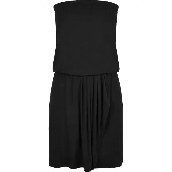  Rochie URBAN CLASSICS TB4368 NEGRU 
