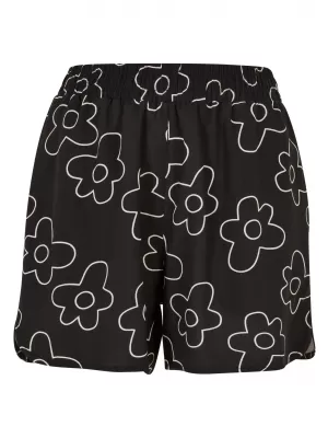 Pantaloni scurți pentru doamne URBAN CLASSICS TB3435 FLOARE NEAGRĂ